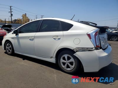 Drugie zdjęcie samochodu z przodu: 2015 TOYOTA PRIUS ONE VIN:JTDKN3DUXF0417241 - miniatura