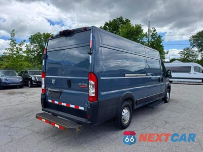 Czwarte zdjęcie samochodu z boku: 2020 RAM PROMASTER 3500 3500 HIGH VIN:3C6URVJG0LE124790 - miniatura