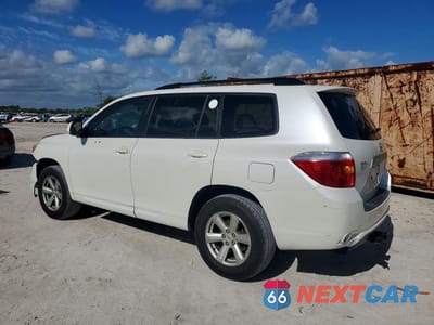 Drugie zdjęcie samochodu z przodu: 2008 TOYOTA HIGHLANDER BASE VIN:JTEDS41A282060724 - miniatura