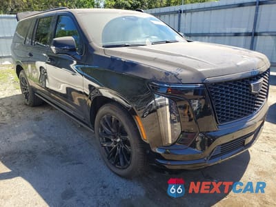 Czwarte zdjęcie samochodu z boku: 2025 CADILLAC ESCALADE ESV SPORT PLATINUM VIN:1GYS9RRL7SR270819 - miniatura