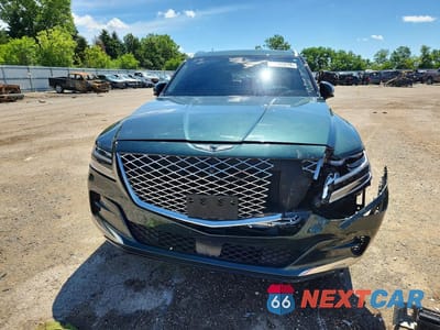 Piąte zdjęcie samochodu w środku: 2021 GENESIS GV80 3.5T VIN:KMUHCESC1MU061349 - miniatura