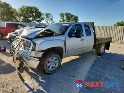 2011 GMC SIERRA K1500 SLT 1GTR2WE32BZ212758 - główne zdjęcie licytacji z USA - miniatura
