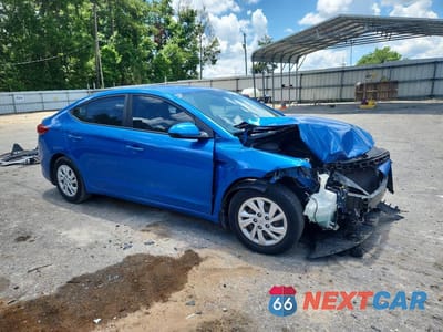 Czwarte zdjęcie samochodu z boku: 2017 HYUNDAI ELANTRA SE VIN:KMHD74LF3HU208748 - miniatura