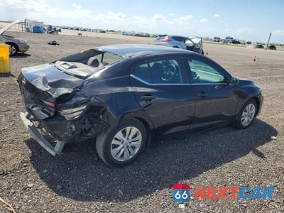 Trzecie zdjęcie samochodu z tyłu: 2024 NISSAN SENTRA S VIN:3N1AB8BV0RY216491 - miniatura