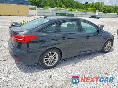 Trzecie zdjęcie samochodu z tyłu: 2015 FORD FOCUS SE VIN:1FADP3F26FL355484 - miniatura