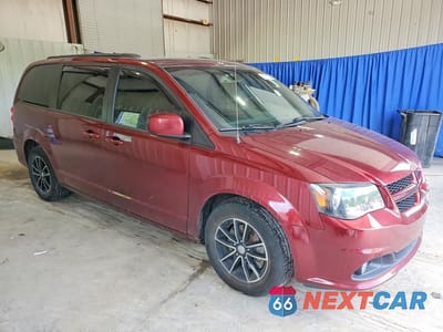 Czwarte zdjęcie samochodu z boku: 2018 DODGE GRAND CARAVAN GT VIN:2C4RDGEG3JR341040 - miniatura