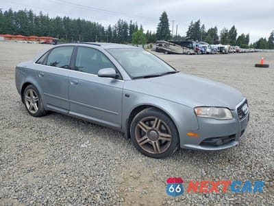 Czwarte zdjęcie samochodu z boku: 2008 AUDI A4 2.0T QUATTRO VIN:WAUDF78E98A001255 - miniatura