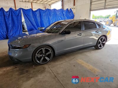 2025 HONDA ACCORD 1HGCY2F50SA034619 - główne zdjęcie licytacji z USA - miniatura