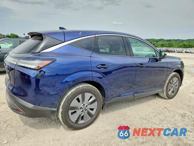 Trzecie zdjęcie samochodu z tyłu: 2025 NISSAN MURANO SL VIN:5N1AZ3CS9SC124273 - miniatura
