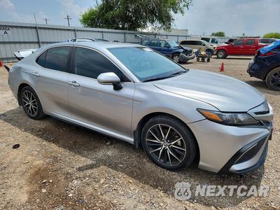 Czwarte zdjęcie samochodu z boku: 2023 TOYOTA CAMRY SE VIN:4T1T11AK9PU789991 - miniatura