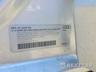 Zdjęcie 12 z 12 samochodu: 2013 AUDI A4 PREMIUM VIN:WAUBFAFLXDN035164 - miniatura