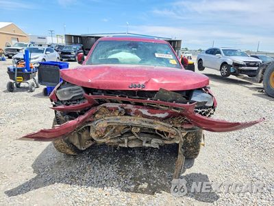 Piąte zdjęcie samochodu w środku: 2015 JEEP GRAND CHEROKEE OVERLAND VIN:1C4RJECG9FC160637 - miniatura
