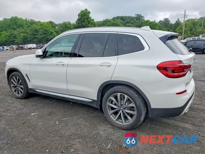 Drugie zdjęcie samochodu z przodu: 2019 BMW X3 XDRIVE30I VIN:5UXTR9C52KLP95406 - miniatura