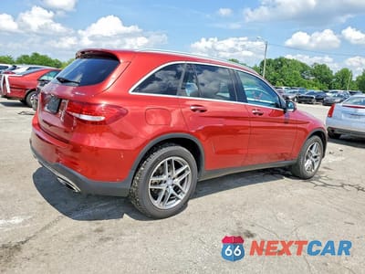 Trzecie zdjęcie samochodu z tyłu: 2017 MERCEDES-BENZ GLC 300 4MATIC VIN:WDC0G4KB2HF198911 - miniatura