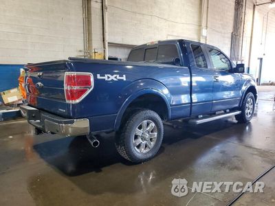 Trzecie zdjęcie samochodu z tyłu: 2013 FORD F150 SUPER CAB VIN:1FTFX1EF2DFB01391 - miniatura