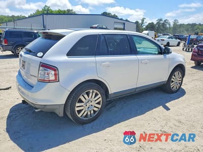 Trzecie zdjęcie samochodu z tyłu: 2010 FORD EDGE LIMITED VIN:2FMDK3KC3ABA00610 - miniatura