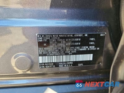 Zdjęcie 13 z 13 samochodu: 2021 TOYOTA RAV4 HYBRID XLE PREMIUM VIN:4T3B6RFV6MU051065 - miniatura