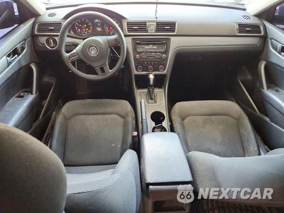 Zdjęcie 8 z 12 samochodu: 2013 VOLKSWAGEN PASSAT S VIN:1VWAH7A3XDC150486 - miniatura