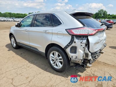 Drugie zdjęcie samochodu z przodu: 2017 FORD EDGE SEL VIN:2FMPK4J87HBB98151 - miniatura