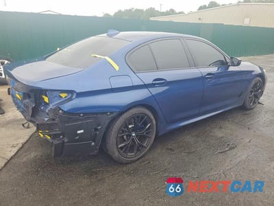 Trzecie zdjęcie samochodu z tyłu: 2022 BMW 540 XI VIN:WBA73BJ01NWX56065 - miniatura