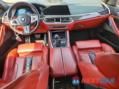 Zdjęcie 8 z 14 samochodu: 2021 BMW X6 M/M COMPETITION VIN:5YMCY0C01M9E19441 - miniatura