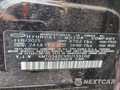 Zdjęcie 12 z 12 samochodu: 2025 GENESIS G70 2.5T SPORT PRESTIGE VIN:KMTG34SC9SU159102 - miniatura