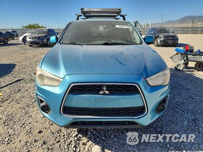 Piąte zdjęcie samochodu w środku: 2013 MITSUBISHI OUTLANDER SPORT ES VIN:4A4AR3AU0DE009490 - miniatura