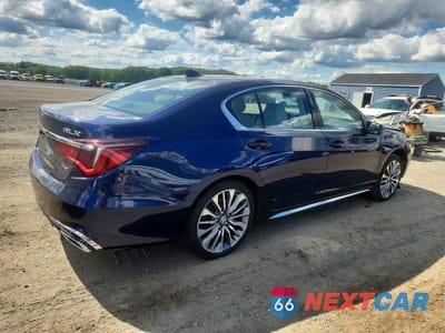 Trzecie zdjęcie samochodu z tyłu: 2018 ACURA RLX TECH VIN:JH4KC1F54JC000462 - miniatura