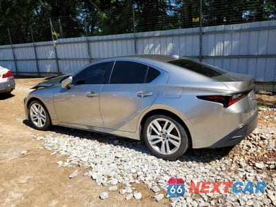 Drugie zdjęcie samochodu z przodu: 2021 LEXUS IS 300 VIN:JTHCA1D26M5111672 - miniatura