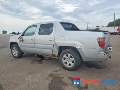 Drugie zdjęcie samochodu z przodu: 2006 HONDA RIDGELINE RTS VIN:2HJYK16416H571994 - miniatura