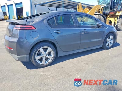 Trzecie zdjęcie samochodu z tyłu: 2013 CHEVROLET VOLT VIN:1G1RE6E49DU112102 - miniatura