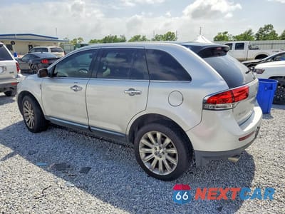 Drugie zdjęcie samochodu z przodu: 2012 LINCOLN MKX VIN:2LMDJ8JK2CBL02096 - miniatura