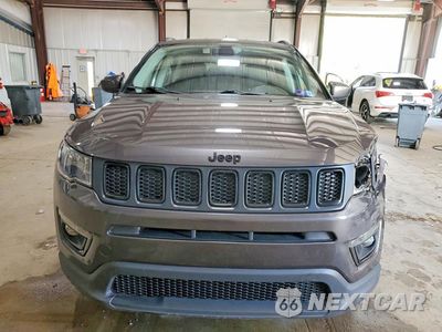 Piąte zdjęcie samochodu w środku: 2020 JEEP COMPASS LATITUDE VIN:3C4NJDBB5LT160455 - miniatura