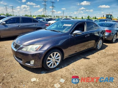 2009 LEXUS IS 250 JTHCK262795029926 - główne zdjęcie licytacji z USA - miniatura