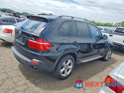 Trzecie zdjęcie samochodu z tyłu: 2009 BMW X5 XDRIVE30I VIN:5UXFE43529L264325 - miniatura