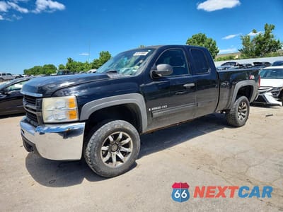 2009 CHEVROLET SILVERADO K2500 HEAVY DUTY LT 1GCHK59K49E149400 - główne zdjęcie licytacji z USA - miniatura