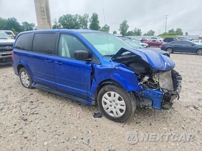 Czwarte zdjęcie samochodu z boku: 2013 DODGE GRAND CARAVAN SE VIN:2C4RDGBG2DR778942 - miniatura