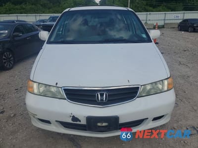 Piąte zdjęcie samochodu w środku: 2004 HONDA ODYSSEY EXL VIN:5FNRL18974B064051 - miniatura