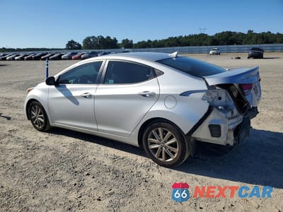 Drugie zdjęcie samochodu z przodu: 2015 HYUNDAI ELANTRA SE VIN:KMHDH4AE2FU229448 - miniatura