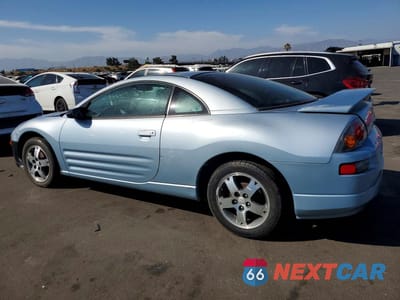 Drugie zdjęcie samochodu z przodu: 2003 MITSUBISHI ECLIPSE GS VIN:4A3AC44G03E126633 - miniatura