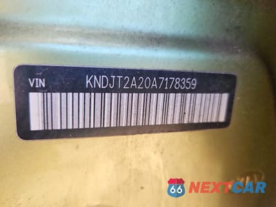 Zdjęcie 13 z 13 samochodu: 2010 KIA SOUL + VIN:KNDJT2A20A7178359 - miniatura