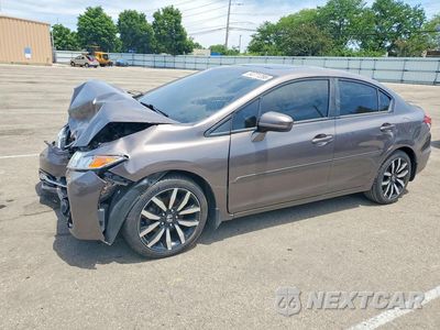 2015 HONDA CIVIC EXL 19XFB2F90FE062178 - główne zdjęcie licytacji z USA - miniatura