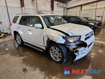 Czwarte zdjęcie samochodu z boku: 2013 TOYOTA 4RUNNER LIMITED VIN:JTEBU5JR1D5145916 - miniatura