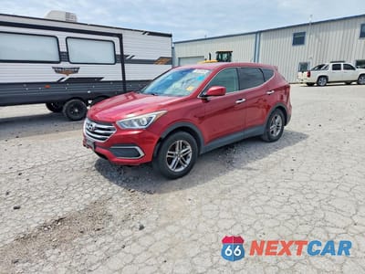2018 HYUNDAI SANTA FE SPORT 2.4L 5XYZT3LB4JG545255 - główne zdjęcie licytacji z USA - miniatura