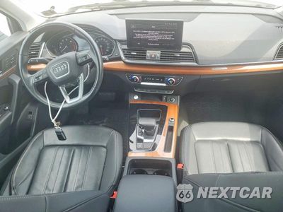 Zdjęcie 8 z 13 samochodu: 2021 AUDI Q5 PREMIUM VIN:WA1AAAFY8M2033496 - miniatura