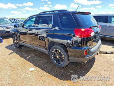 Drugie zdjęcie samochodu z przodu: 2017 GMC TERRAIN SLT VIN:2GKFLPE38H6215291 - miniatura