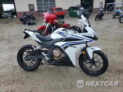 2016 HONDA CBR500 R MLHPC4464G5300243 - główne zdjęcie licytacji z USA - miniatura