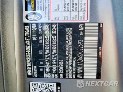 Zdjęcie 13 z 13 samochodu: 2025 MERCEDES-BENZ G 550 VIN:W1NWH1AB6SX022693 - miniatura