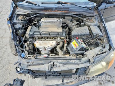 Zdjęcie 11 z 12 samochodu: 2008 KIA SPECTRA5 5 SX VIN:KNAFE161885020087 - miniatura