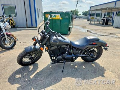 Trzecie zdjęcie samochodu z tyłu: 2023 HONDA VT750 C2B VIN:JH2RC5373PK300318 - miniatura